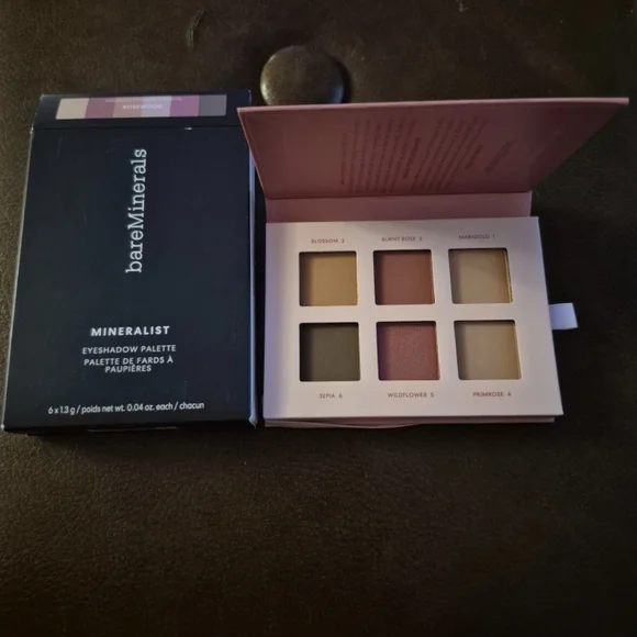 bareMinerals Pink and Gold Eyeshadow Palette - Picture 1 of 5